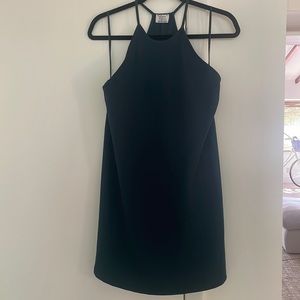 Zara trafaluc high neck swing dress